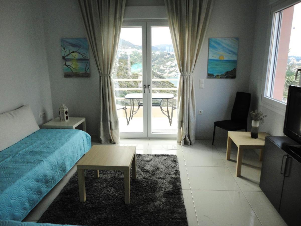 Villa Alkyon View Luxury Μaisonette Ligaria  Exterior foto