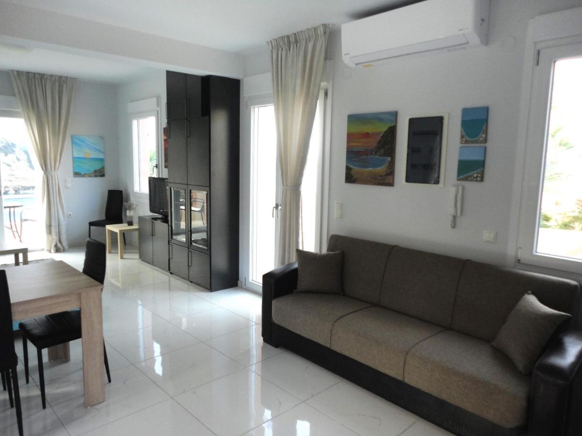 Villa Alkyon View Luxury Μaisonette Ligaria  Exterior foto