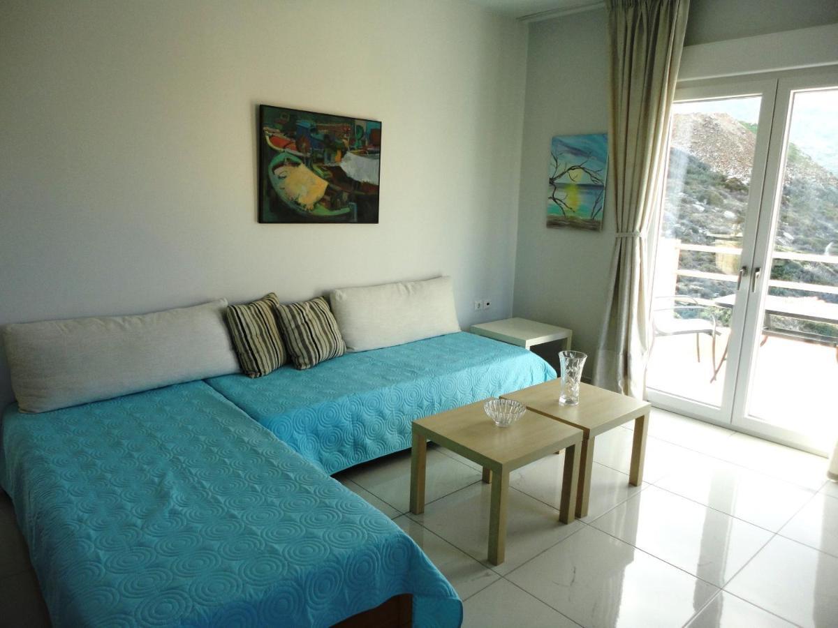 Villa Alkyon View Luxury Μaisonette Ligaria  Exterior foto