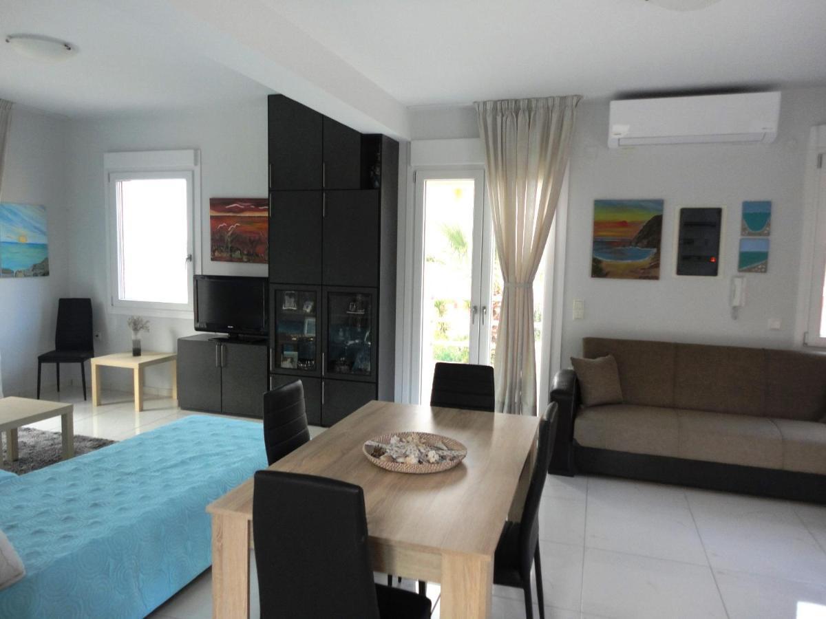 Villa Alkyon View Luxury Μaisonette Ligaria  Exterior foto