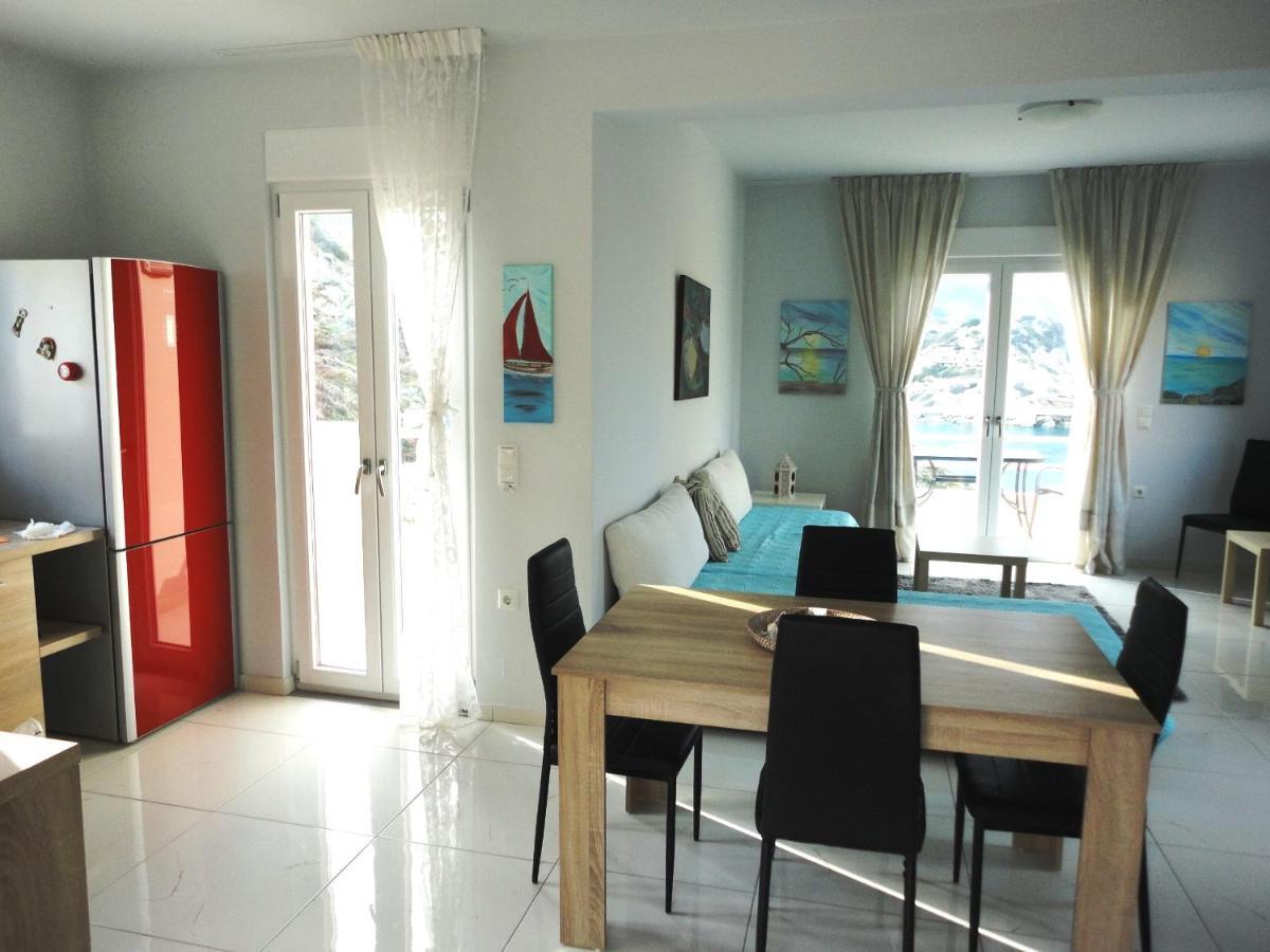 Villa Alkyon View Luxury Μaisonette Ligaria  Exterior foto