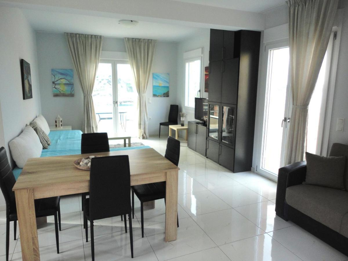 Villa Alkyon View Luxury Μaisonette Ligaria  Exterior foto