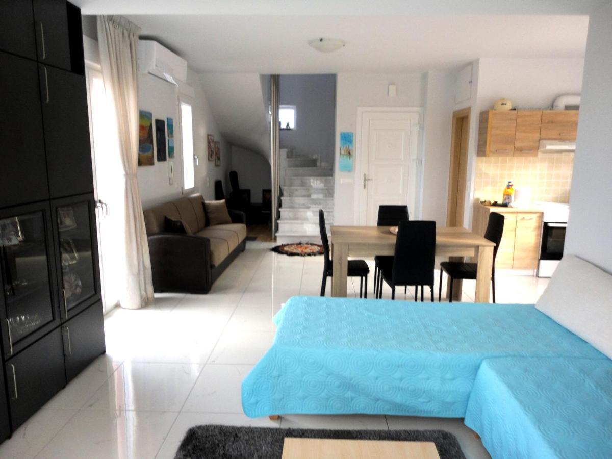 Villa Alkyon View Luxury Μaisonette Ligaria  Exterior foto